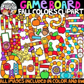 Game board Clipart Bundle {Game board Clipart}, image 3