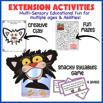 Bad Kitty Goes on Vacation: Book Companion & Multi-Sensory Extension Fun!, image 4