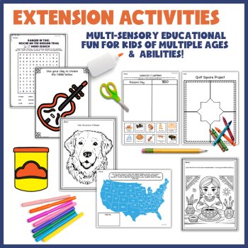Ranger in Time: Rescue on the Oregon Trail Book Companion & Extension Activities, image 4