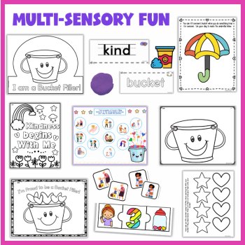 Have You Filled A Bucket Today? Book Companion & Multi-Sensory Extension Fun!, image 3