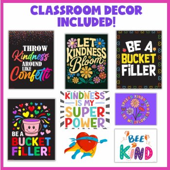 Have You Filled A Bucket Today? Book Companion & Multi-Sensory Extension Fun!, image 4