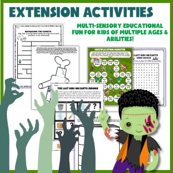 The Last Kids on Earth Play & Learn Book Companion & Extension Activities, image 4