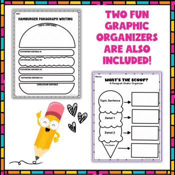 Writing Worksheets for Dyslexia & Dysgraphia! Extra Support, Scaffolded Learning, image 3