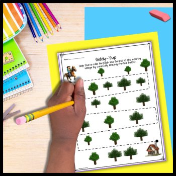 Minecraft Fine Motor Fun Pack: Pencil Control, Patterns, Cutting, Pasting & More, image 4