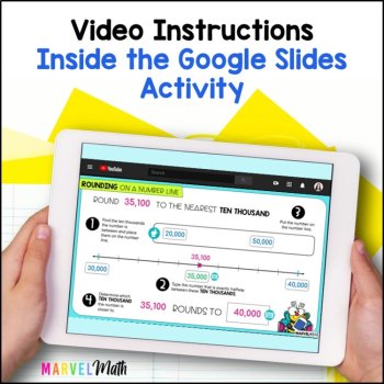 Rounding to the Nearest 10,000 - Interactive Google Slides, image 4