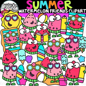 Summer Clipart Bundle {Summer Clipart for Commercial Use}, image 2