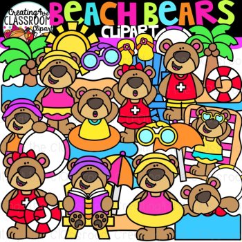 Summer Clipart Bundle {Summer Clipart for Commercial Use}, image 3
