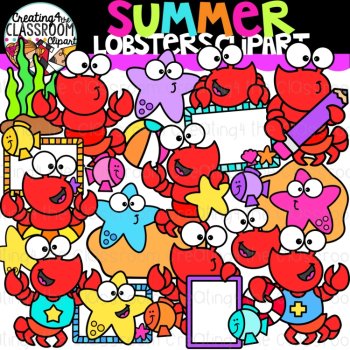 Summer Clipart Bundle {Summer Clipart for Commercial Use}, image 4