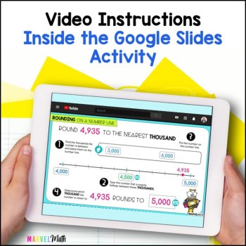 Rounding Numbers to the Nearest 1,000 - Google Classroom, image 4