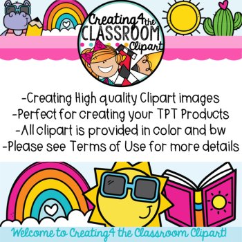 Simple Buildings Clipart {Building a Map Clipart}, image 2