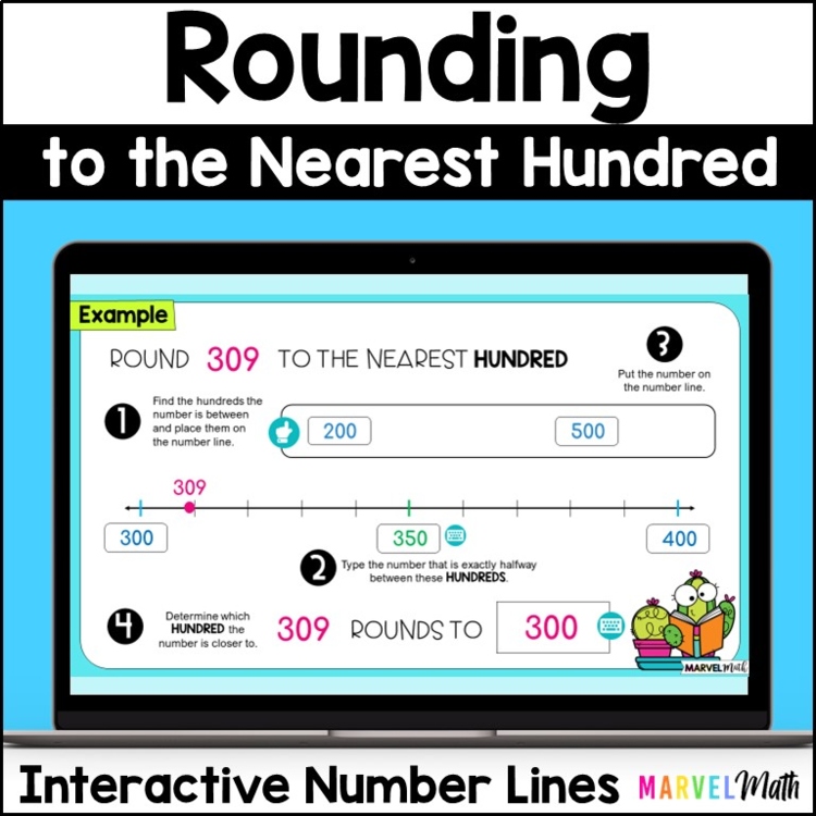 Rounding Numbers to the Nearest Hundred - Google Classroom