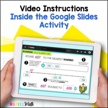Rounding Numbers to the Nearest Hundred - Google Classroom, image 4