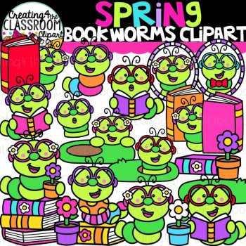 Spring Clipart Bundle {Spring Clipart Commercial Use}, image 2