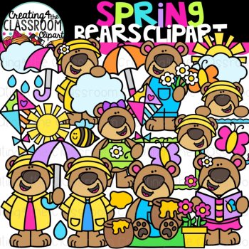 Spring Clipart Bundle {Spring Clipart Commercial Use}, image 3