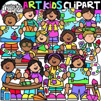 Science Clipart Kids Mega Bundle | STEM Clipart for Commercial Use, image 3