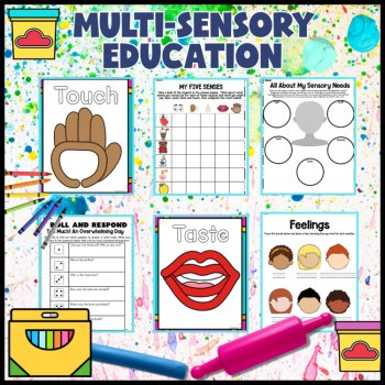 Too Much! An Overwhelming Day Book Companion Sensory Expansion Activities, image 2