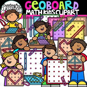 Math Manipulatives Clipart Mega Bundle {Math Clipart}, image 3