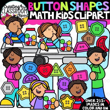 Math Manipulatives Clipart Mega Bundle {Math Clipart}, image 4
