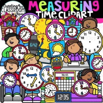 Math Kids Clipart Mega Bundle {Math Clipart}, image 3