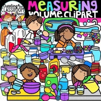 Math Kids Clipart Mega Bundle {Math Clipart}, image 4