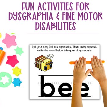 Play Doh Clay Mats for Minecraft Fans to Practice Fine Motor Skills and Spelling, image 3