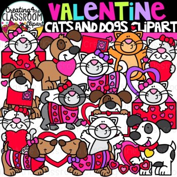 Valentines Day Clipart Bundle {Valentines Day Clipart}, image 2