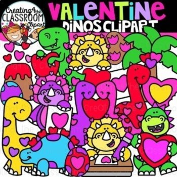 Valentines Day Clipart Bundle {Valentines Day Clipart}, image 3