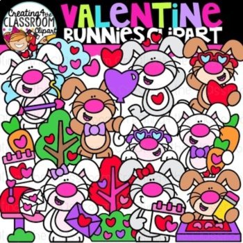 Valentines Day Clipart Bundle {Valentines Day Clipart}, image 4