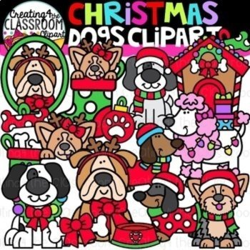 Christmas Clipart Bundle {Creating4 the Classroom}, image 2