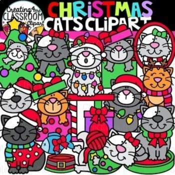 Christmas Clipart Bundle {Creating4 the Classroom}, image 3