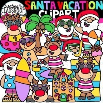 Christmas Clipart Bundle {Creating4 the Classroom}, image 4