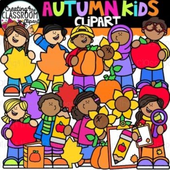Autumn Clipart Bundle {Creating4 the Classroom}, image 2