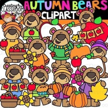 Autumn Clipart Bundle {Creating4 the Classroom}, image 4