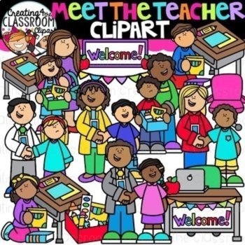 Back to School Clipart Mega Bundle | Classroom Clipart for activities, image 2