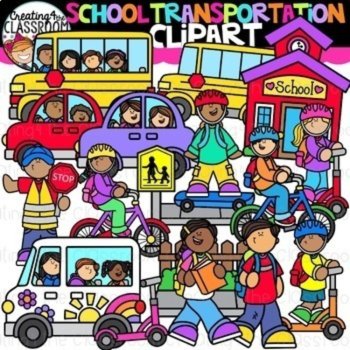 Back to School Clipart Mega Bundle | Classroom Clipart for activities, image 3