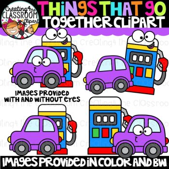 Things that Go Together Clipart {Pairs Clipart}, image 2