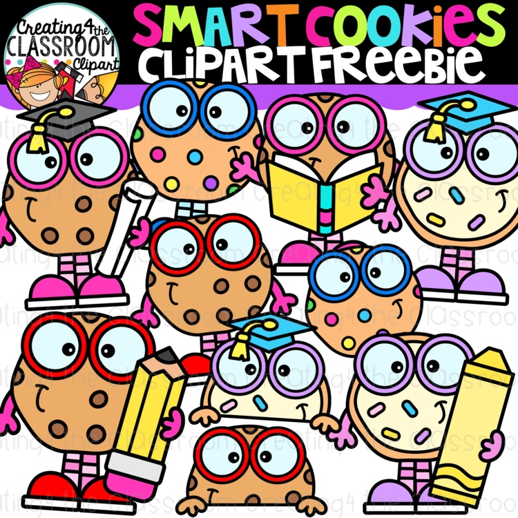 Teacher Appreciation Clipart Freebie {Creating4 the Classroom}