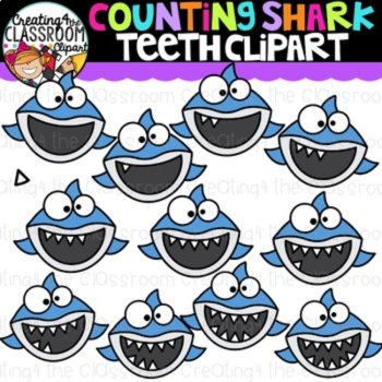Pirate Counting Clipart Bundle -Counting Clipart, image 3