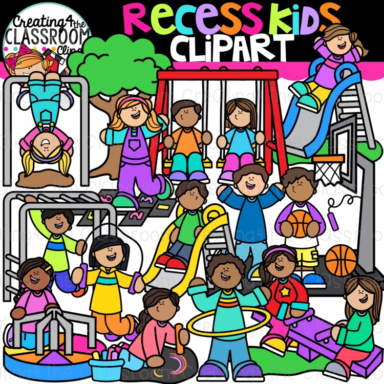Recess Clipart {Creating4 the Classroom Clipart}