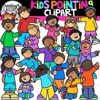 Kids Fun Mix Clipart Bundle {Kid Clipart}, image 2