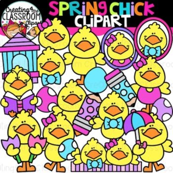 Spring Clipart Bundle {Spring Clipart for Commercial Use}, image 2