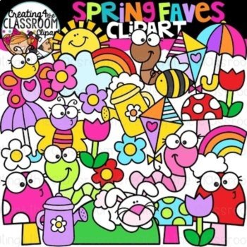 Spring Clipart Bundle {Spring Clipart for Commercial Use}, image 3