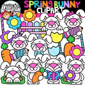 Spring Clipart Bundle {Spring Clipart for Commercial Use}, image 4