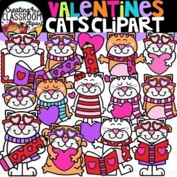 Valentines Fun Mix Clipart Bundle, image 2