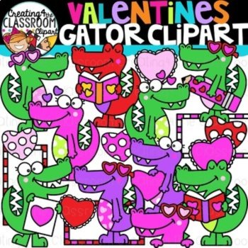 Valentines Fun Mix Clipart Bundle, image 3