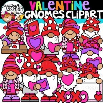 Valentines Fun Mix Clipart Bundle, image 4