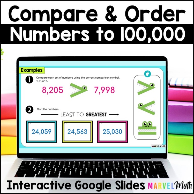 3rd and 4th grade Comparing Numbers - Google Classroom - Place Value