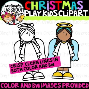 Christmas Play Clipart {Christmas Clipart}, image 2