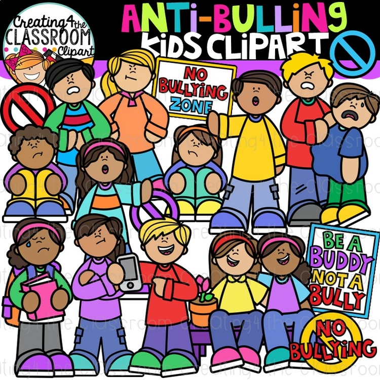 Anti Bullying Clipart {Bullying Clipart}