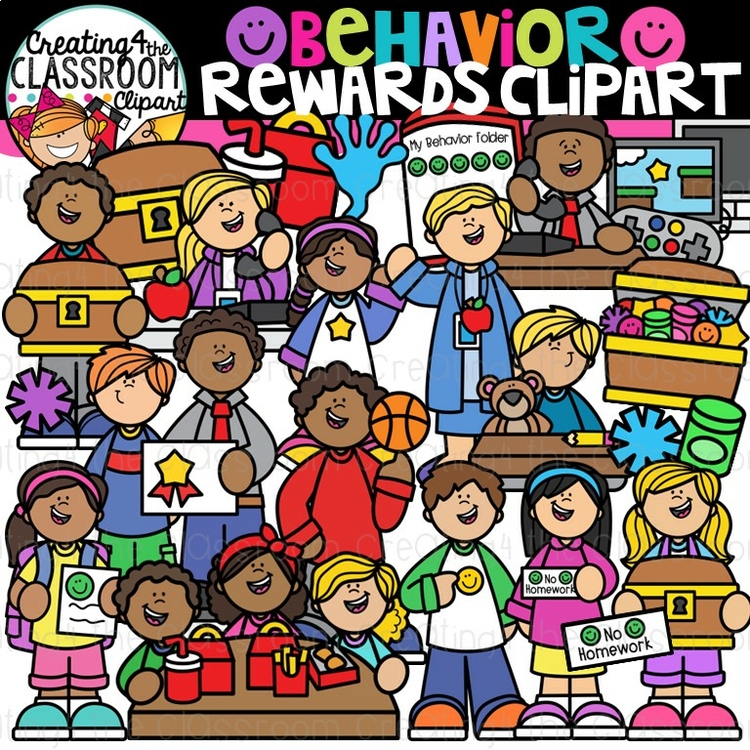 Behavior rewards Clipart {Positive Behavior and rewards}